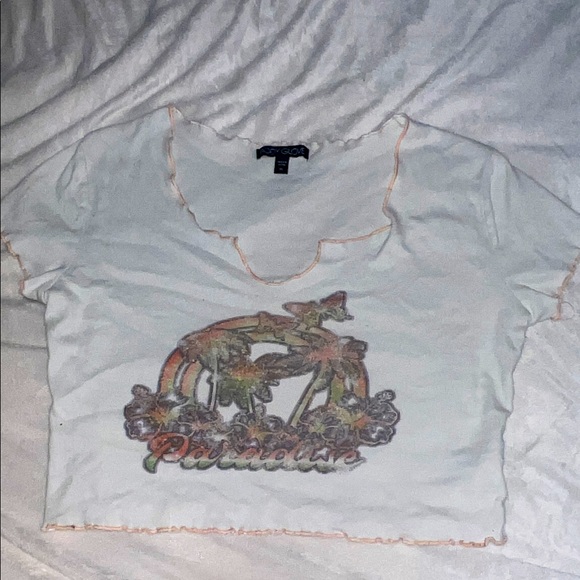Body Glove Tops - Body Glove White Tee